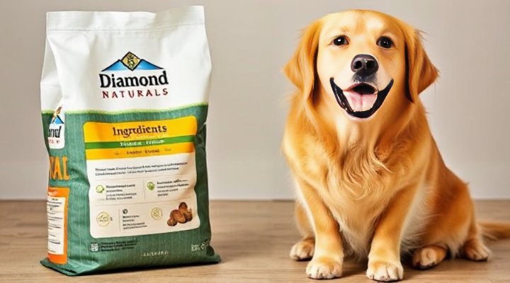 Diamond Naturals Dog Food Ingredients: Understanding the Source of Every Nutrient
