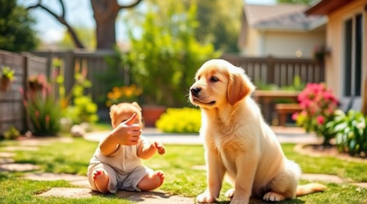 Dog and owner enjoying a training session