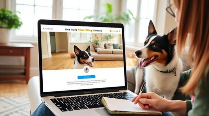 Online dog training courses
