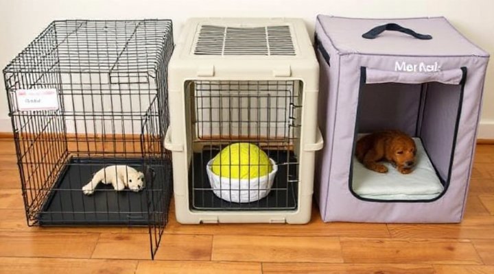 Types of dog crates