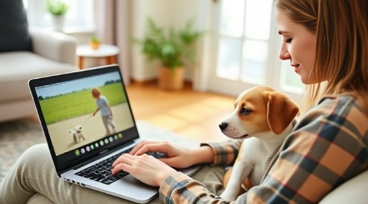 Affordable online puppy training options