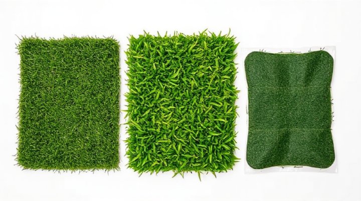 Comparison of various puppy grass pad options