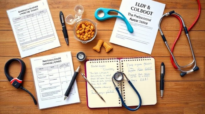 Tools used by professional dog psychologists