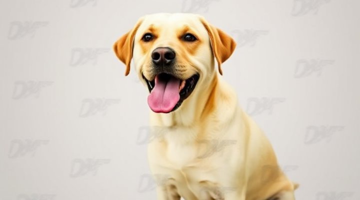 Well-trained dog enjoying the results of Tom Davis methods