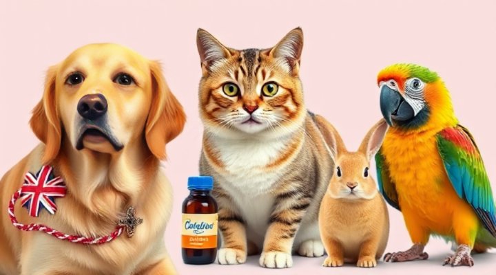 Variety of pets that can become emotional support animals