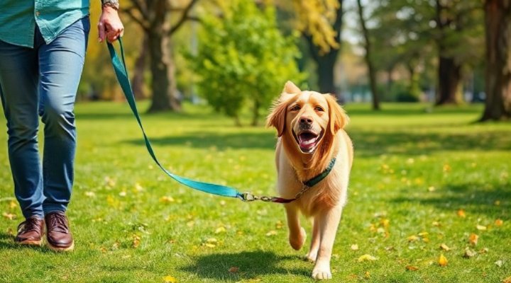 Stop Dog from Pulling on Leash: Simple and Effective Training Methods