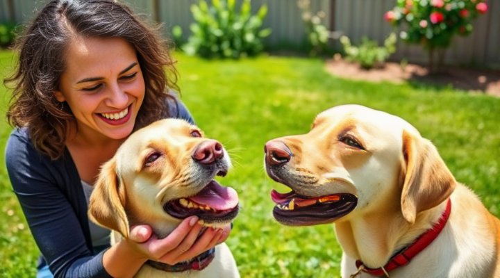 Positive reinforcement training to stop biting