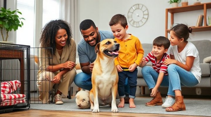 Cage Training Dog: A Safe and Comfortable Crate Training Guide
