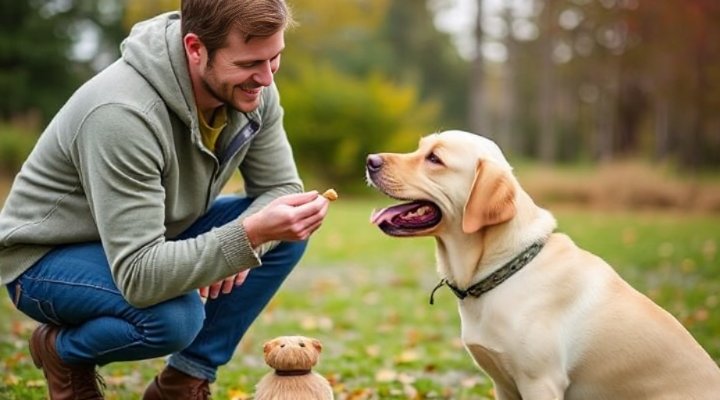 Teach Dog to Stay: A Step-by-Step Training Guide