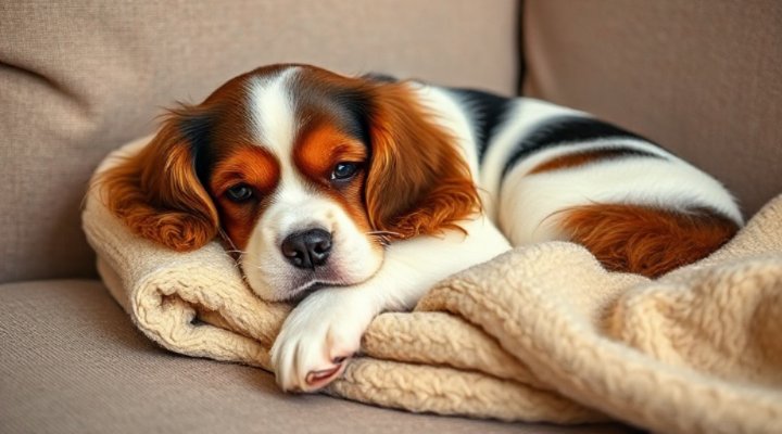 Cavalier King Charles Spaniel, a gentle breed for beginners