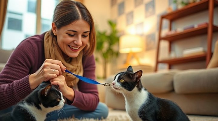 Walking Cat on Leash: How to Safely Take Your Cat Outdoors