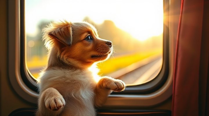 Dogs on Amtrak: How to Travel with Your Dog by Train