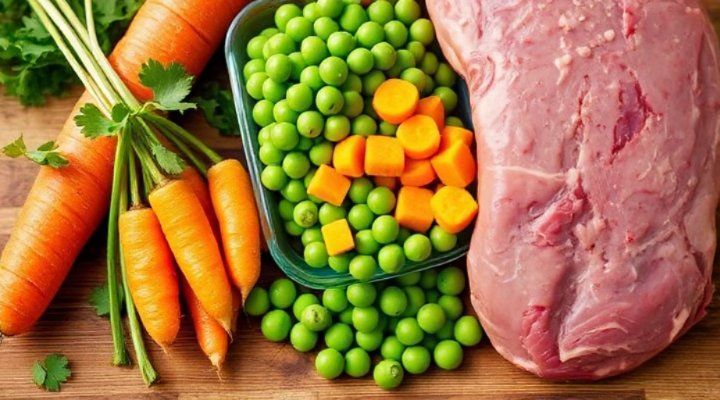 Fresh ingredients used in Farmer