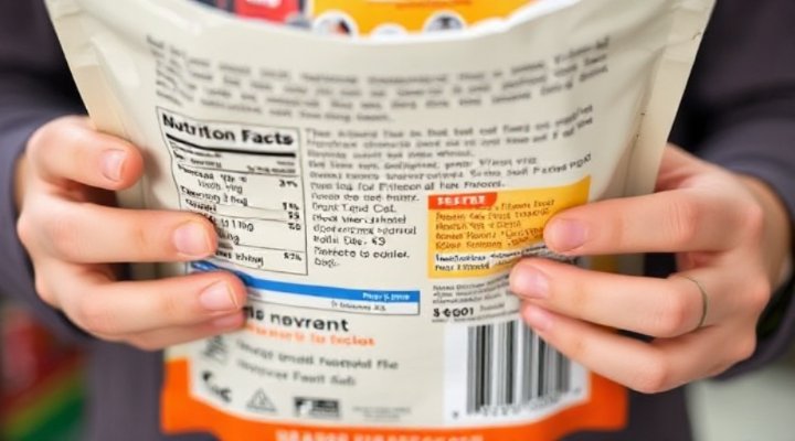 Reading and understanding cat food labels