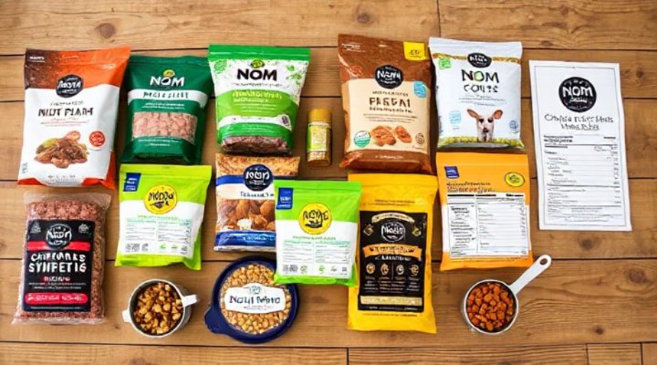 Nom Nom compared to other premium dog food brands