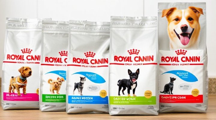 Royal Canin breed-specific dog food