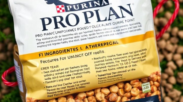 Ingredients in Purina Pro Plan dog food