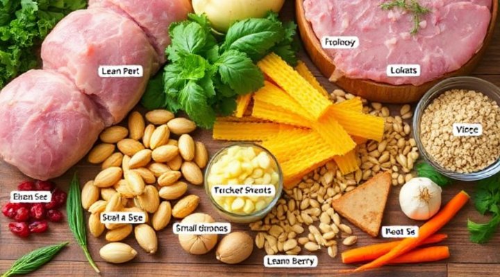 High-quality ingredients for small breed dog food