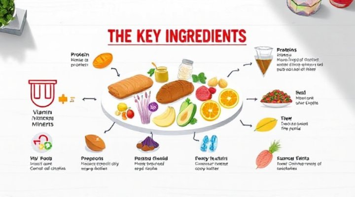 Infographic of Royal Canin cat food ingredients