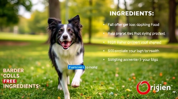 Healthy dog with shiny coat