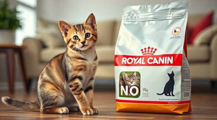 Royal Canin cat food bag for indoor cats