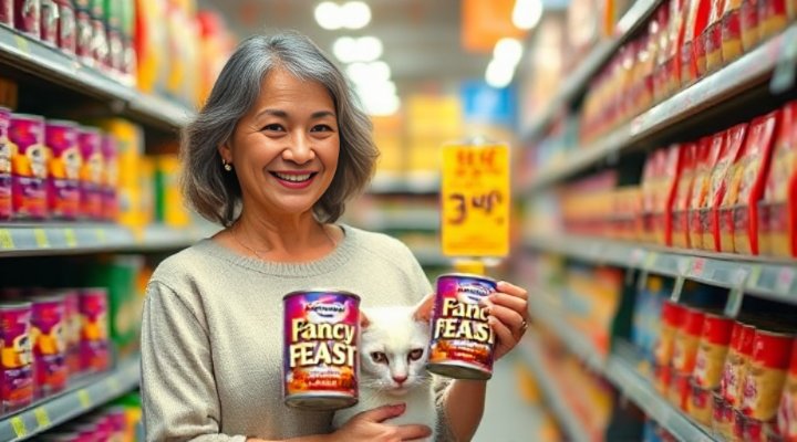Choosing Fancy Feast Cat Food