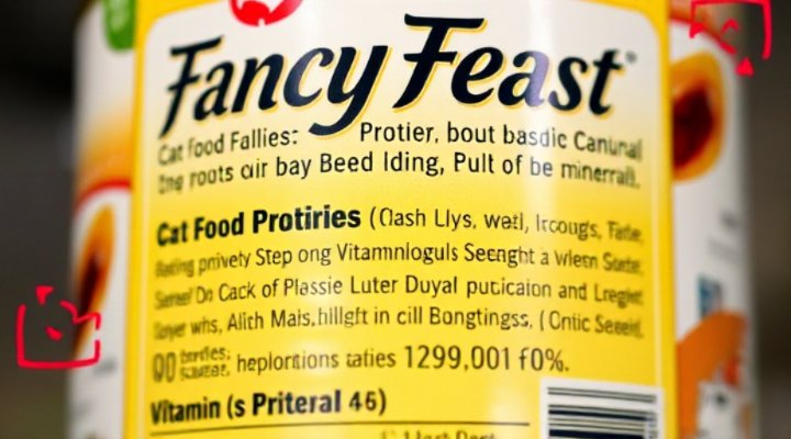 Fancy Feast Cat Food nutrition