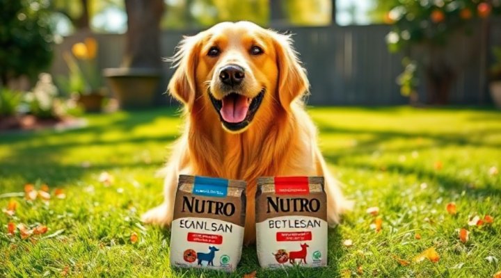 Nutro Dog Food: How Natural Ingredients Enhance Your Dog’s Health