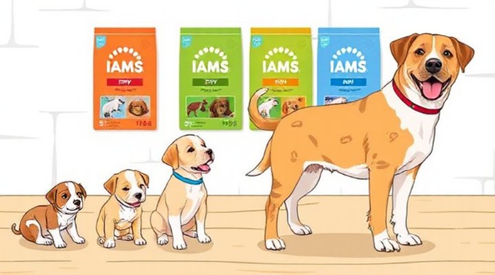 Iams Dog Food for Puppies: Complete Nutrition for Growing Dogs