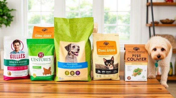 Top hypoallergenic dog food brands for small breeds