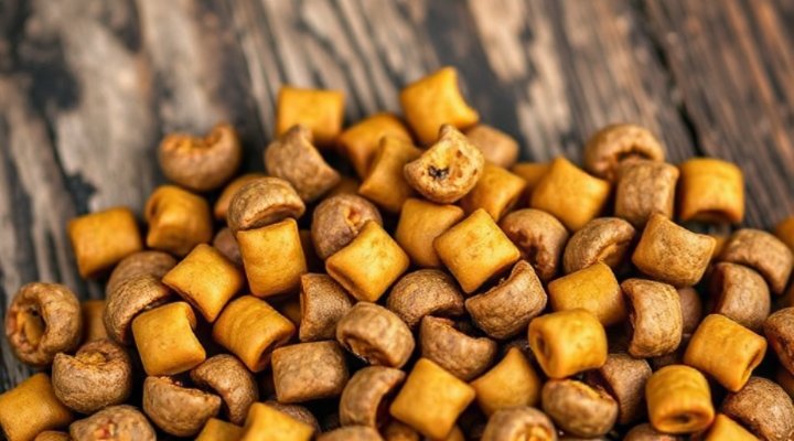 High-protein Taste of the Wild dog food ingredients