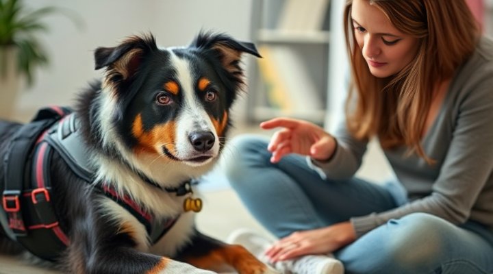 Service Dog Training for Anxiety: How to Help Alleviate Anxiety