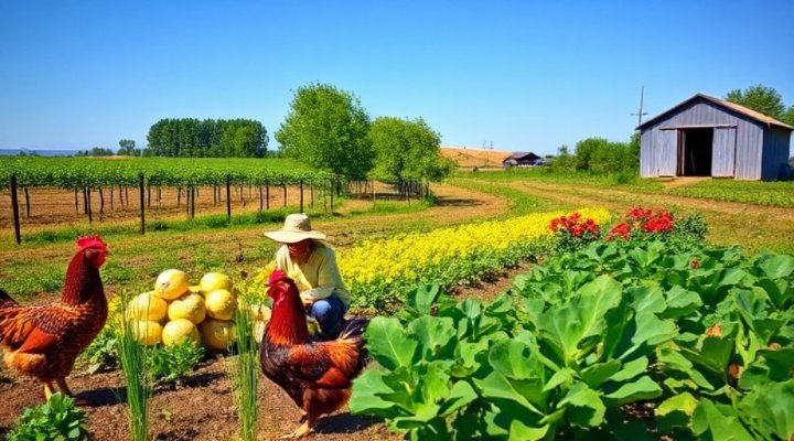 Sustainable farming practices used in Open Farm dog food production