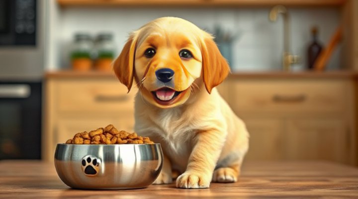 Puppy Food Guide: Providing the Best Nutrition for Your Growing Puppy