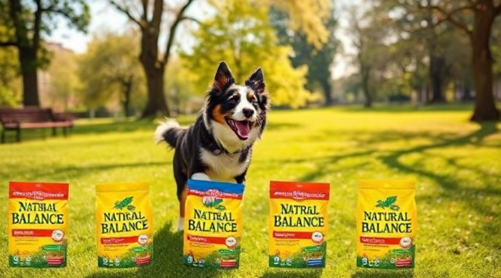 A energetic and healthy dog after switching to Natural Balance