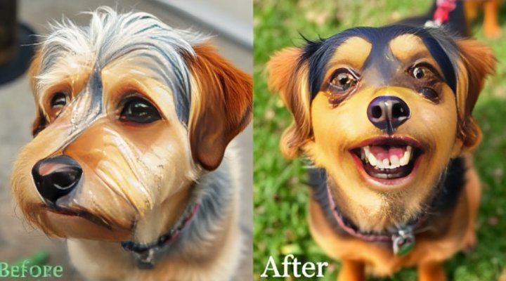 Comparison of dog