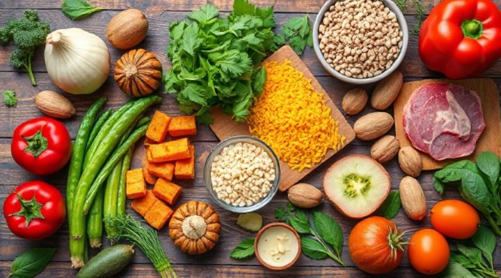Fresh ingredients used in premium pet food delivery services