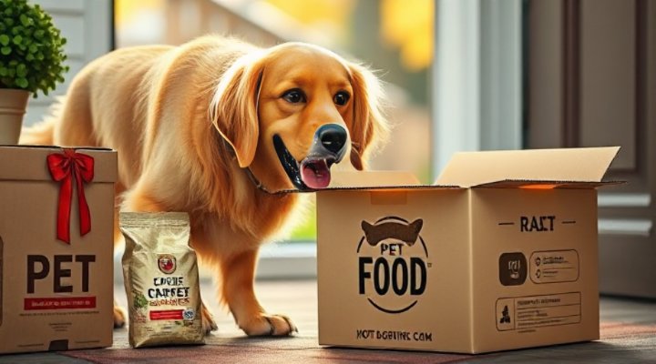 Pet Food Delivery: How to Choose the Most Convenient Service for Your Pet