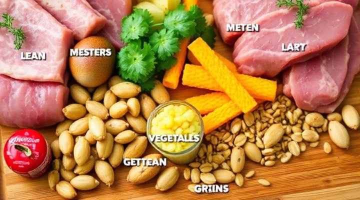 Healthy ingredients commonly found in quality wet dog food for small breeds