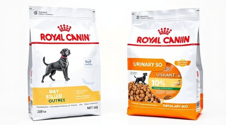 Royal Canin Urinary SO cat food packaging