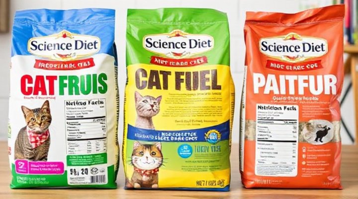 Comparison of science diet cat food brands for indoor cats