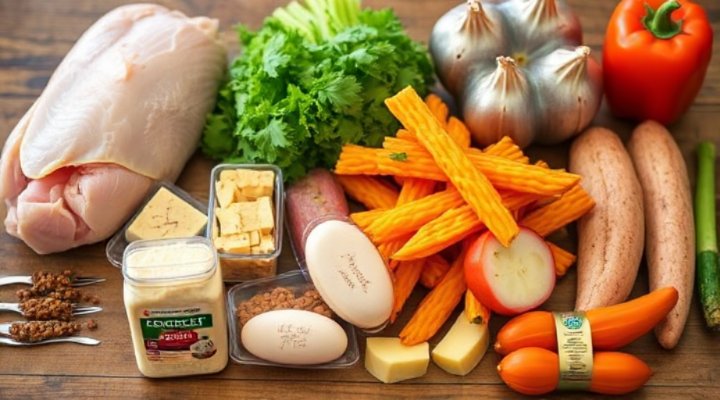 Key ingredients in science diet cat food for indoor cats