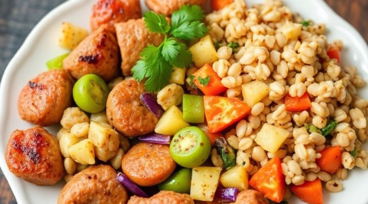 Healthy homemade dog food recipe for small breed dogs