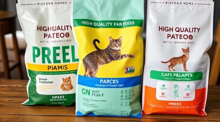 Comparing cat food brands for indoor cats
