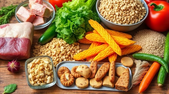 Healthy ingredients in Katherine Heigl dog food