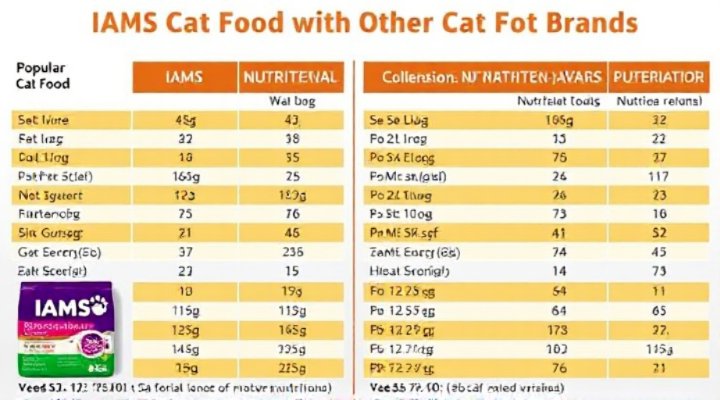 Iams Cat Food Nutritional Value and Suitable Cat Types Analysis