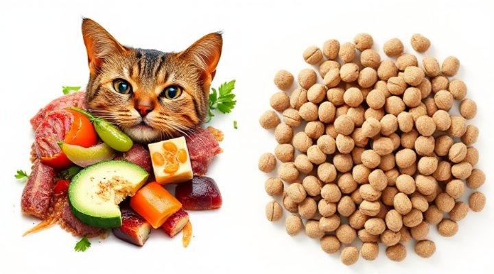 Fresh Cat Food for Optimal Feline Health and Vitality