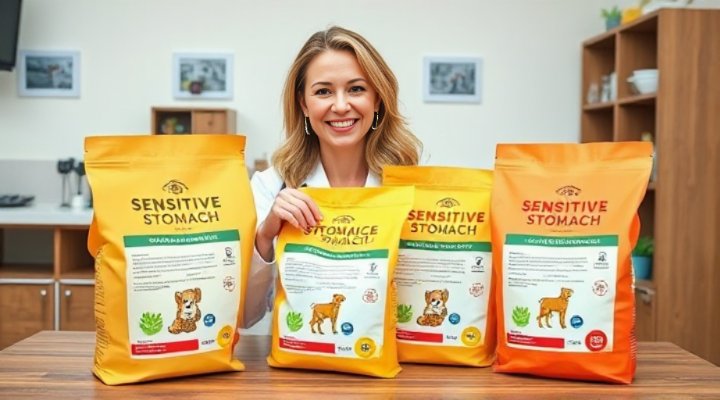 Best Dog Food for Sensitive Stomach Recommendations and Buying Guide