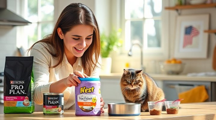 Gradual transition to therapeutic pet food