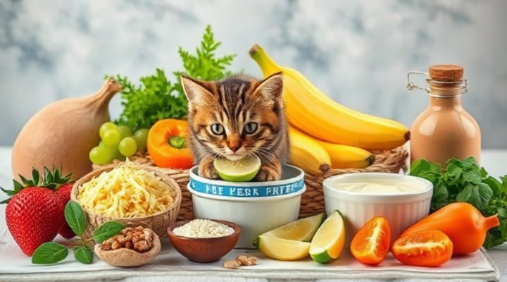 Key nutritional components for optimal kitten development